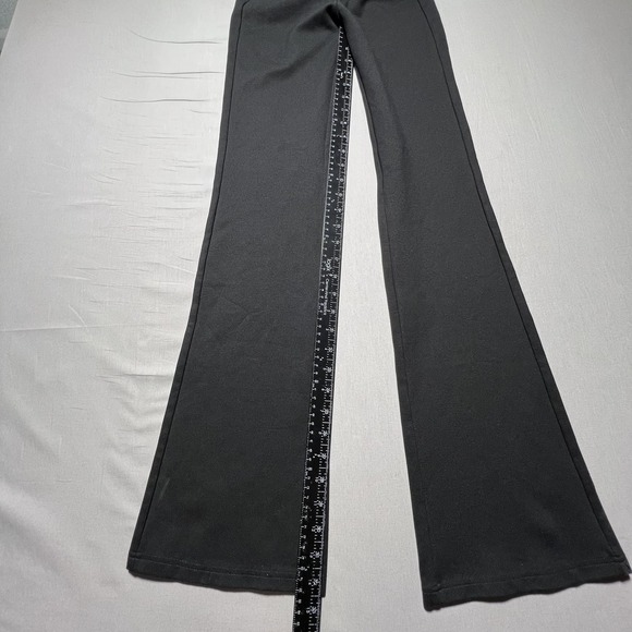 I.AM.GIA Carrie Pants Womens‎ XXS Flare High Waist Cut Out Detail Low Rise - Picture 13 of 15